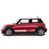 mini cooper auto sticker striping betaalbaar