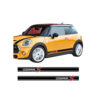 Mini cooper S stripoing sticker betaalbaar, beste kwaliteit