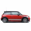 tuning sticker mimni cooper racegrid. betaalbaar