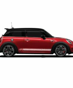 mini cooper striping racegrid nr. 2