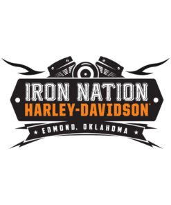 hd iron nation sticker