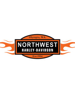 hd north west sticker