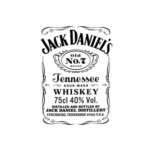 jack daniels betaalbare kwaliteitssticker nr 2