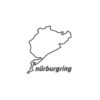 betaalbare kwaliteitssticker nurburgring