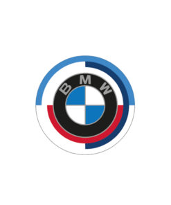 bmw jahre jaar logo sticker