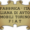 Fiat Logo sticker 1899-1901