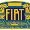Fiat Logo sticker 1903-1908