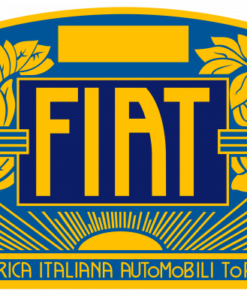 Fiat Logo sticker 1903-1908
