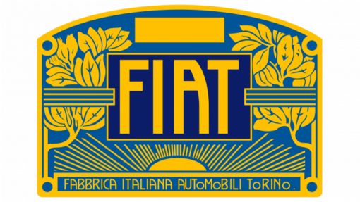 Fiat Logo sticker 1903-1908