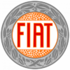 Fiat oude logo sticker 1921-1925