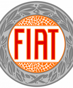 Fiat oude logo sticker 1921-1925
