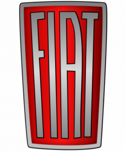 Fiat Logo sticker 1949-1959