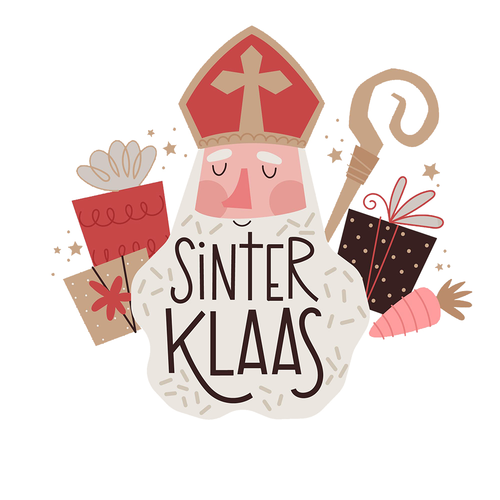 sinterklaas raamstickers