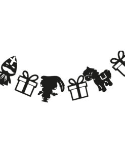 sinterklaas raamsticker slinger