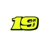 alvaro bautista the demon racenummer sticker