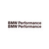 BMW performance instaplijst stickers