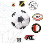 kwaliteits voetbal stickers ajax psv feyenoord NAC NEC Venlo AZ FCUtrecht etc