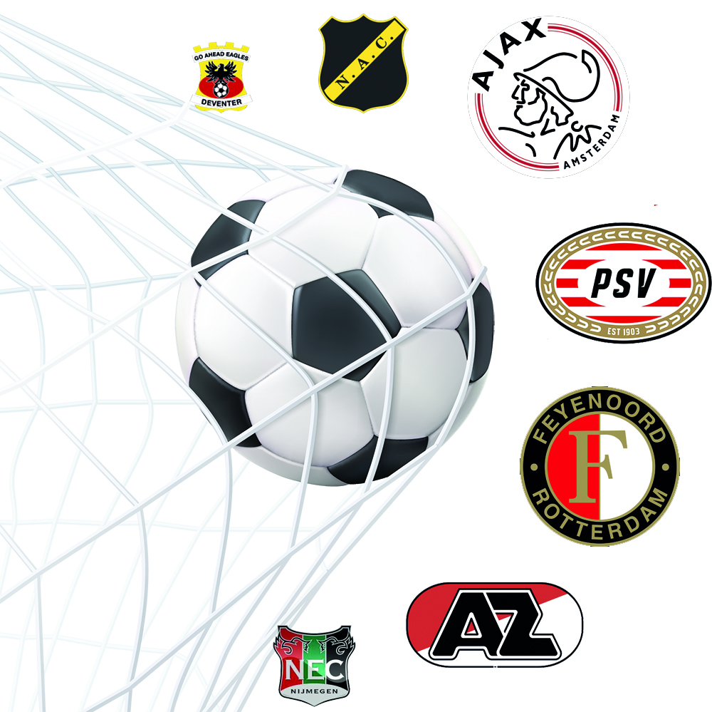 kwaliteits-voetbal-stickers-ajax-psv-feyenoord-NAC-NEC-Venlo-AZ-FCUtrecht-etc