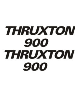 triumph thruxton 900 stickerset
