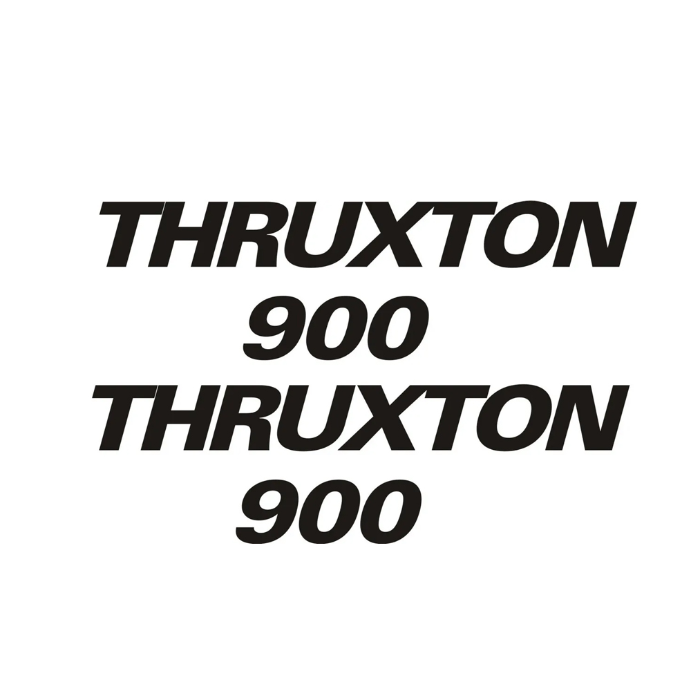 triumph thruxton 900 stickerset