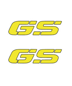 bmw GS kofferstickers