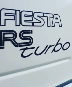fiesta rs turbo sticker origineel