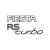 ford fiesta rsturbo sticker