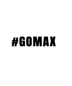 #gomax sticker