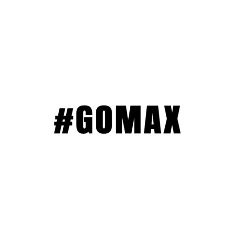 #gomax sticker