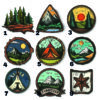 adventure camper camping stickers