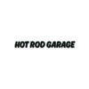 hot rod garage sticker