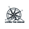 living the dram avonturier campersticker