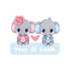 super kwaliteit babysticker raamsticker pasgeborene met eigen naam