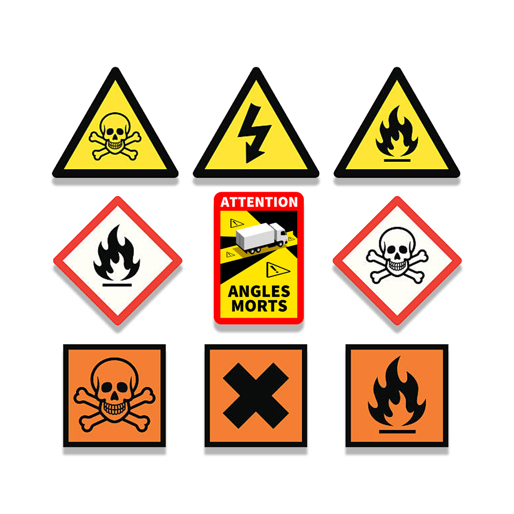 gevaren stickers betaalbare kwaliteit