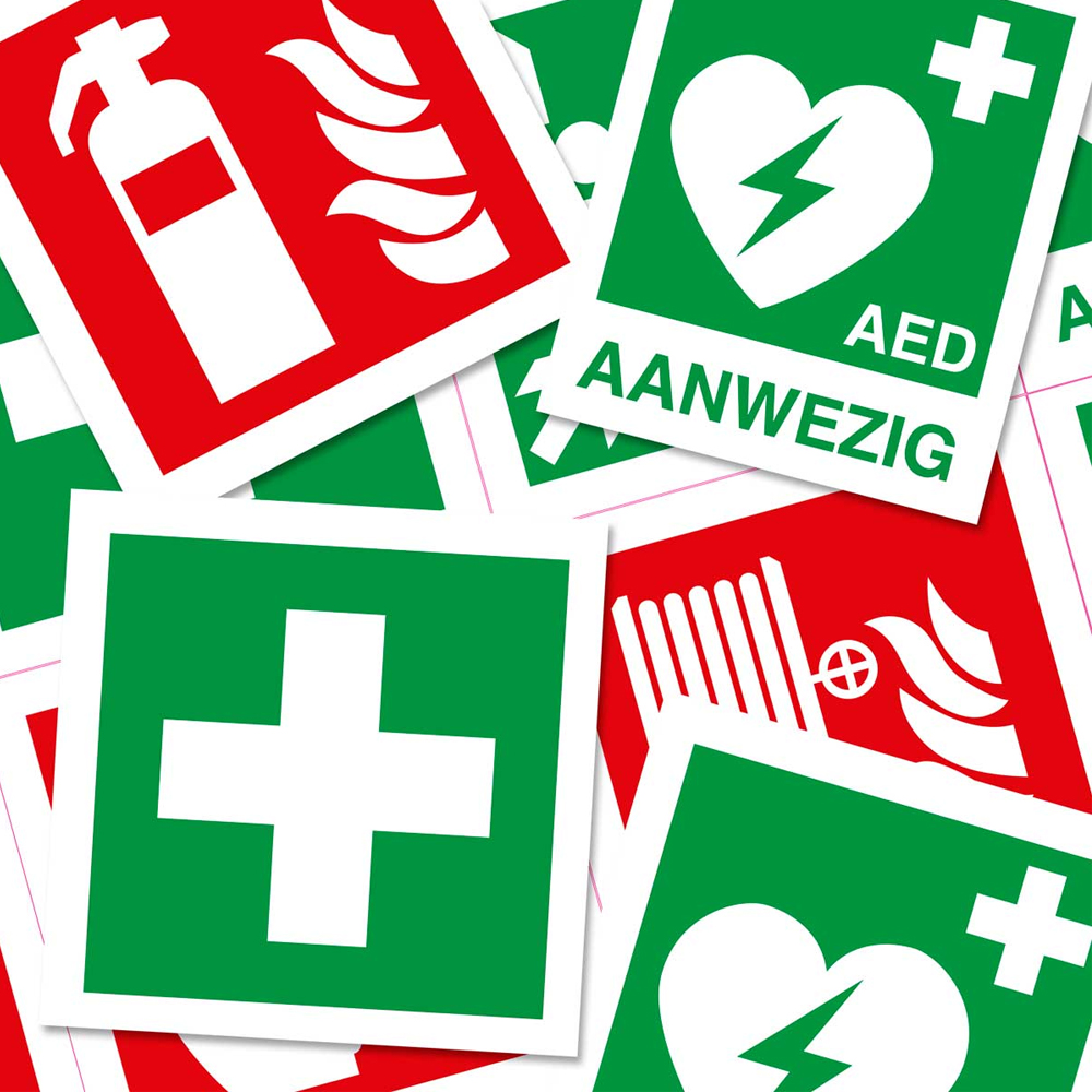 veiligheidsstickers