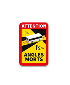 angles morts dodehoek sticker bus super kwaliteit en toch betaalbaar