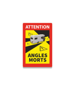 angles morts dodehoek sticker camper super kwaliteit en toch betaalbaar