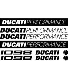 ducati stickerset