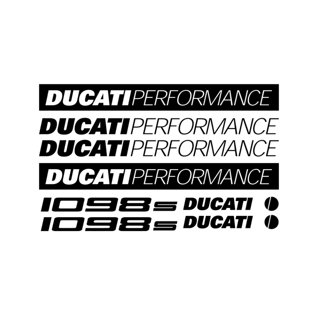 ducati s stickerset