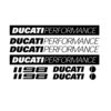 ducati stickerset