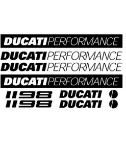 ducati stickerset