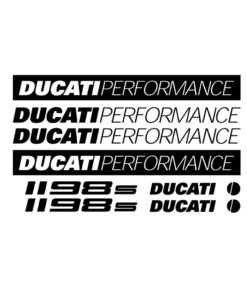 ducati s stickerset