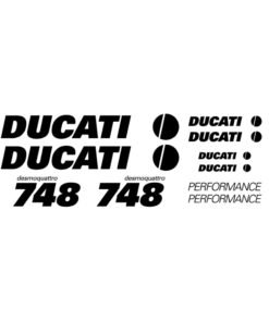 ducati desmo stickerset