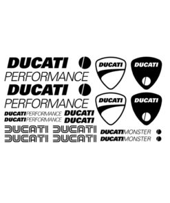 ducati performance stickerset