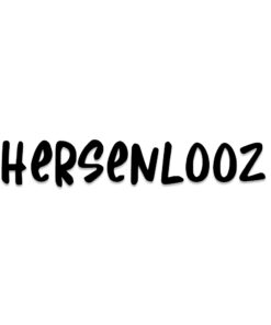hersenlooz sticker