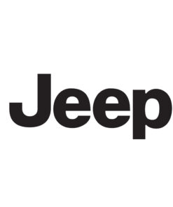 jeep logo sticker