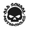 oldschool motorcycles sticker