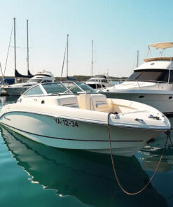 boot registratie sticker