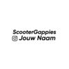 scootergappies met eigen logo en naam