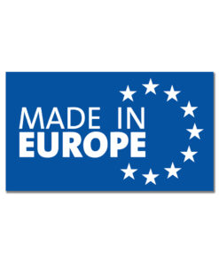 made in europe stickers